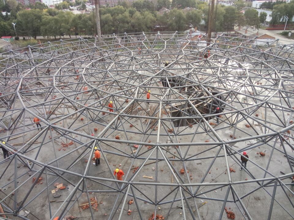 儋州全民健身中心网架